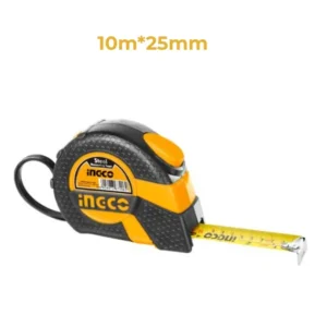 Steel measuring tape Length & width:10mx25mm Only metric Self lock function