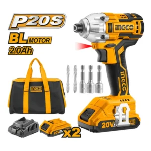 12V Ingco cordless impact driver