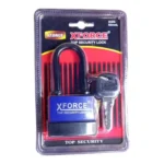 55mm xdorce rubber coated padlock