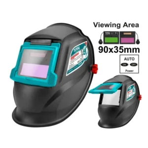 Auto-darkening welding helmet