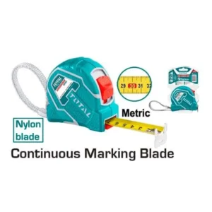 Steel measuring tape Length & width:8mx25mm