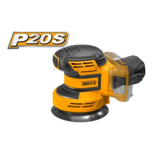 Cordless random orbit sander