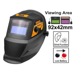 Auto-darkening welding helmet