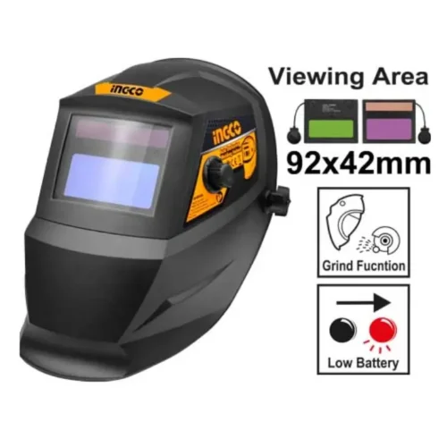 Auto-darkening welding helmet