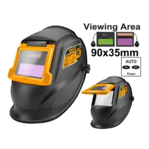 Auto-darkening welding helmet