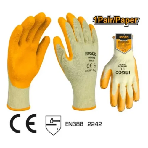 Latex gloves