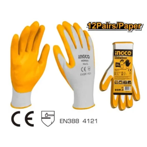 Nitrile gloves
