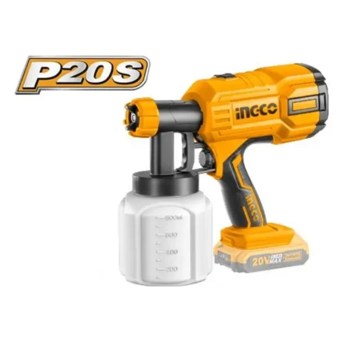 Cordless spray gun